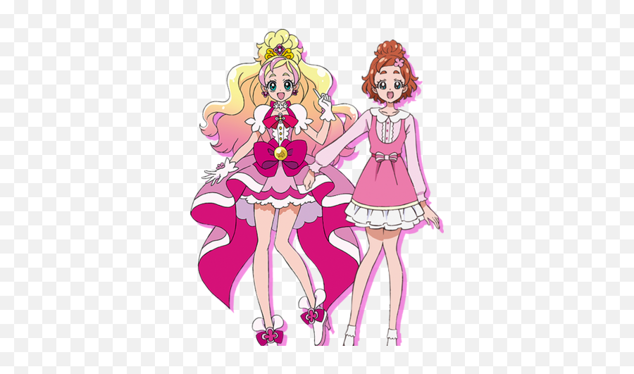 Haruno Haruka - Pretty Cure Princess Emoji,Ni No Kuni Emotions Ghosts