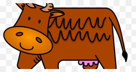 Old Cow - Brown Cow Clipart Emoji,Beaming With Emotions Figurative Language