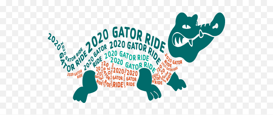 Ymcau0027s Gator Ride Returning For 31st Year News Emoji,Gator Emoticon Facebook
