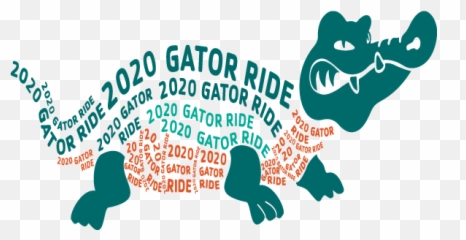 Ymcau0027s Gator Ride Returning For 31st Year News Emoji,Gator Emoticon Facebook