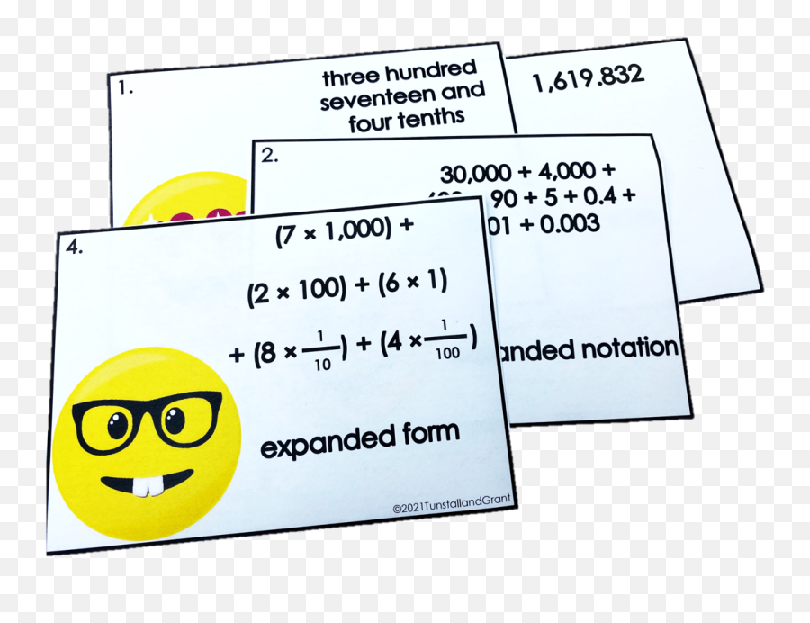 Math Stations For Upper Grades - Tunstallu0027s Teaching Tidbits Emoji,Stalker Game Emoticon