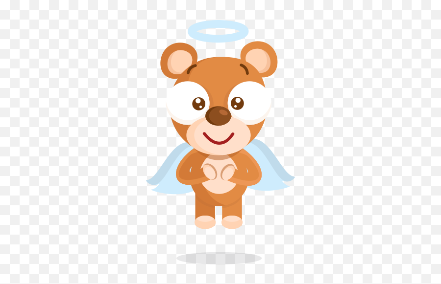 Angel Stickers - Free Miscellaneous Stickers Emoji,Cute Teddy Bear Emoticon