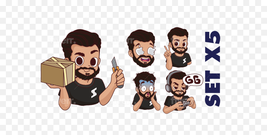 Create Top Notch Text Emotes For Twitch By Tnknwrks Fiverr Emoji,Twitch Potato Emoticon