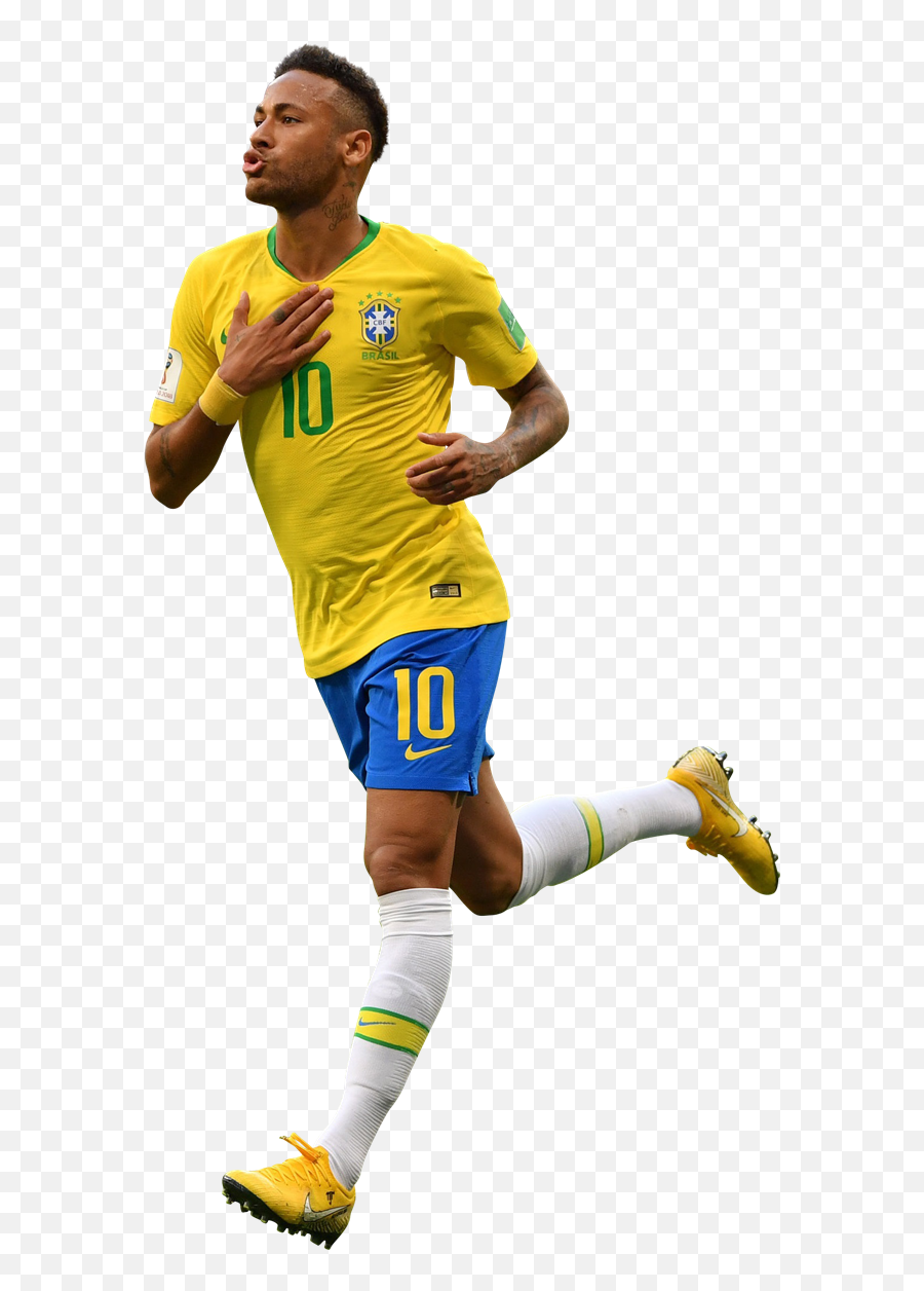 Neymar Football Brazil 2018 Png Emoji,Brasil Emoji Png