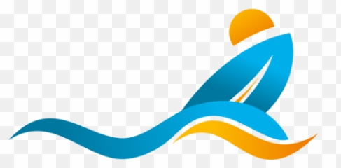 Wave Surfing Beach Logo Transparent Png U0026 Svg Vector Emoji,Royal Wave Emoticon