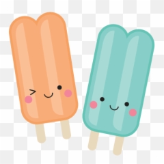 Cute Popsicles Svg Scrapbook Cut File Cute Clipart Files For Emoji,Popsicle Emoticon Facebook