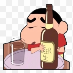 Andy 111 Sticker Pack - Stickers Cloud Emoji,Emoticon Drinkign Wine