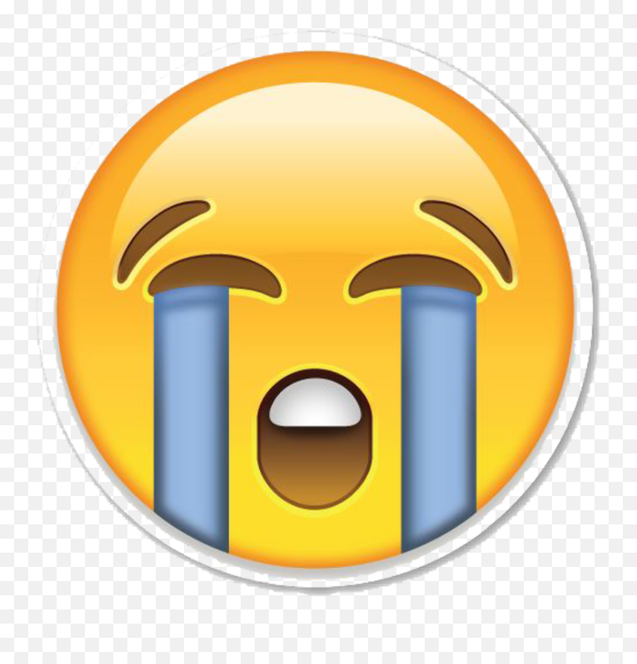 Smiley Png - Clip Art Library Emoji Crying Png,Emoji Clipart