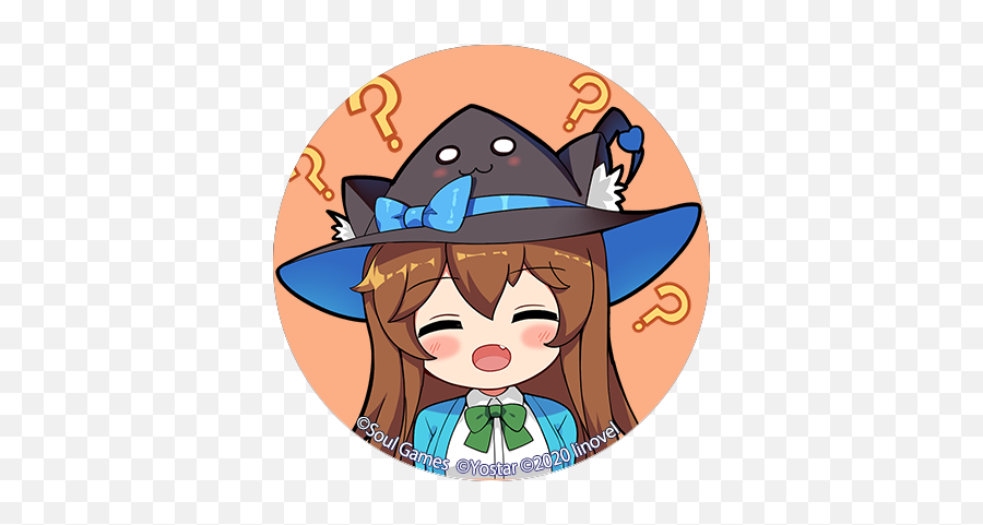 Mahjongsoul Emoji,Witch Hat Emojis