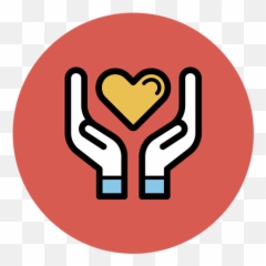 Vector Transparente Png Y Svg De Manos Sosteniendo El Icono Emoji,Emoticon Corazon Simbolo