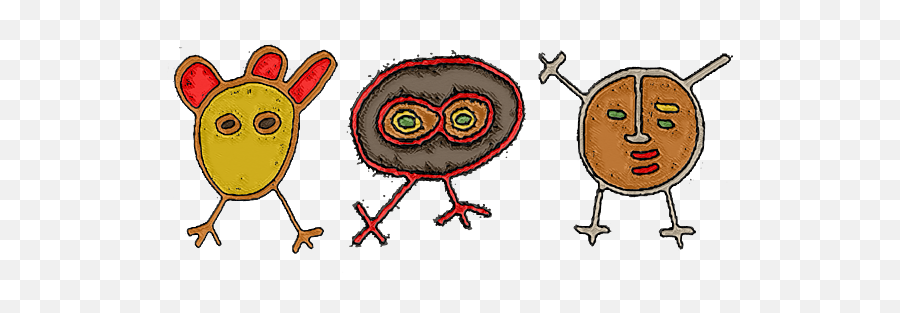 Indigenous Taino Symbols Cute Chicks Kids T - Shirt For Sale Emoji,Drag Off Emoticon Animated