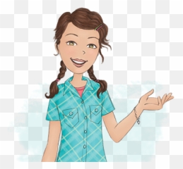 Knowing What To Say During Tough Times American Girl Emoji,Clipart, One Girl Many Emotions