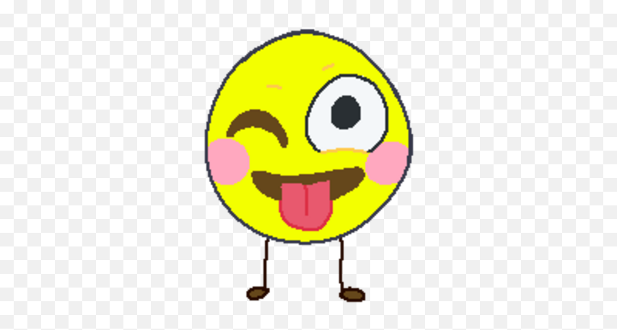 Winky - Happy Emoji,Wink Tongue Emoji