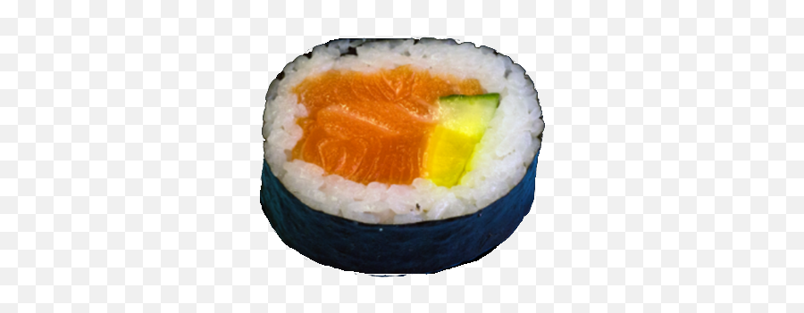 Sake Futo Maki - Kang Sushi Bar Emoji,Sushi Emoji