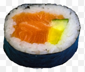 Sake Futo Maki - Kang Sushi Bar Emoji,Sushi Emoji