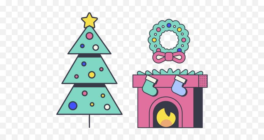How To Create A Childrenu0027s Book From Illustrations And Emoji,Christmas Tree Emoji Download