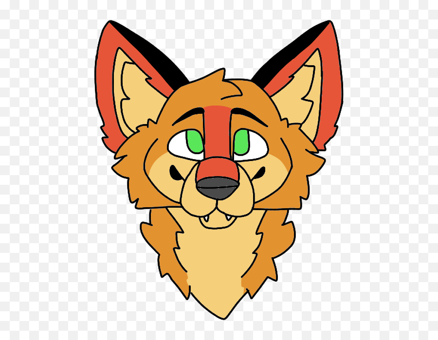Levi Fanart For Betaetadelota By Bluthecatto - Fur Affinity Emoji,Fox Head Emoji