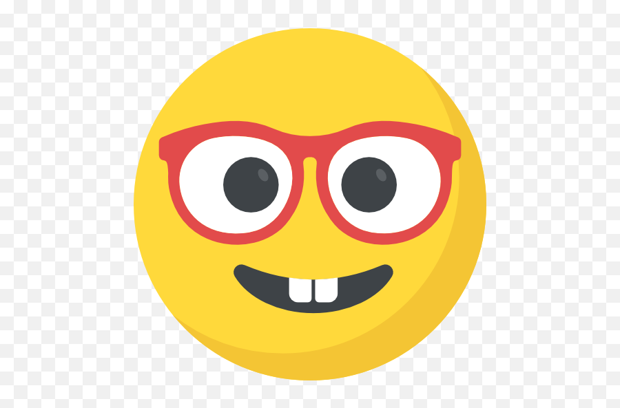 Nerd - Free Smileys Icons Happy Emoji,Ovo Emoji Copy And Paste