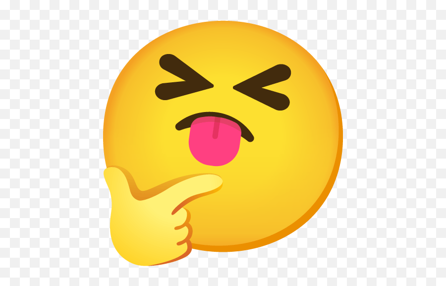 Emoji Mashup Bot On Twitter Thinking Squinting - Happy,Retweet Emoji