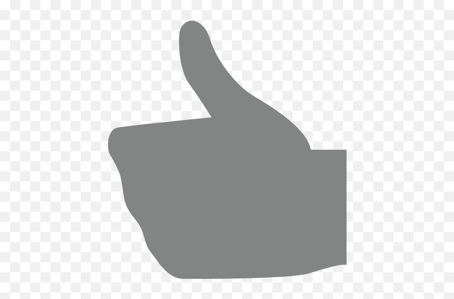 Thumb Signal Emoji Black Grey - Emoji Png Download 512512 Grey Thumbs Up Png,Ok Sign Emoji