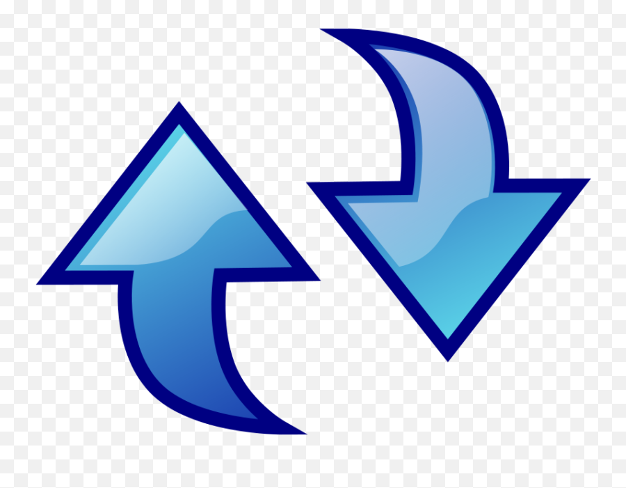Clip Art Arrows - Clipartix Swap Clipart Emoji,Arrow Emoji Transparent
