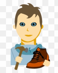 Emoji Zum Beruf Orthopädie - Schuhmacherin,Emoji 58