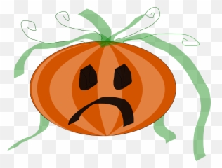 Pumpkin Halloween Decorated Face Drawing - Sad Pumpkins Clipart Free Coloring Emoji,Pumpkin Emotions