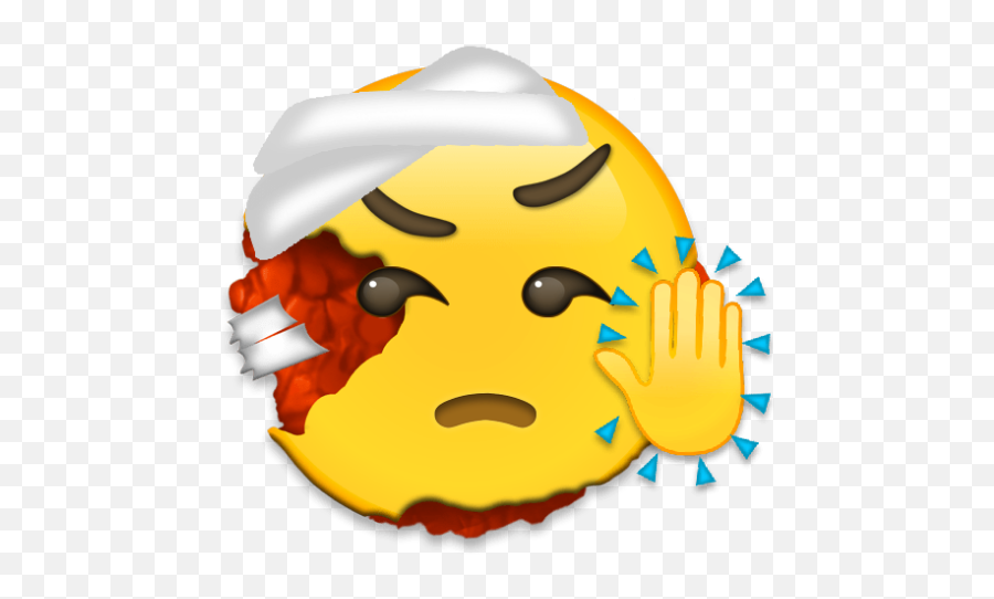 Emoji Hurt Png Image With No Background - Transparent Background Injured Emoji,Annoyed Emoji