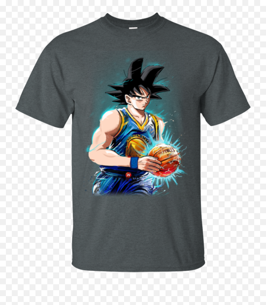 Goku Golden State Basketball Dbz Dragon - Tow Truck Shirts Emoji,Kawhi Leonard Emoji