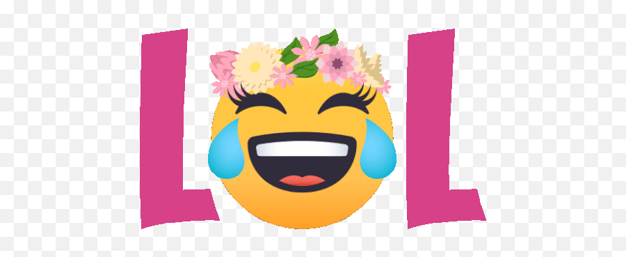 Lol Sweet Nsassy Gif - Happy Emoji,Spit Take Emoticon