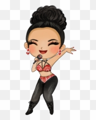 Selena Red Boustier Tumbler Emoji,Selena Emoji