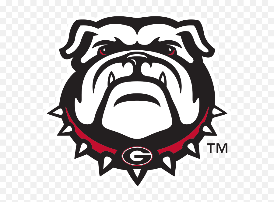 Uga Stickers - Georgia Bulldogs Logo Emoji,Georgia Bulldog Emoji