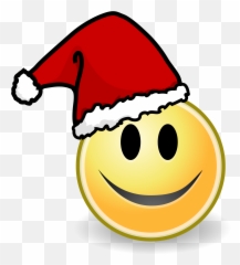Fileface - Smilechristmassvg Wikipedia Christmas Smiley Face Transparent Png Emoji,List Of Emoticons And Meanings