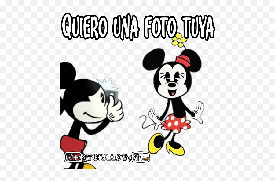 Mickey Mouse Stickers For Whatsapp - Dot Emoji,Mouse Trap Emoji