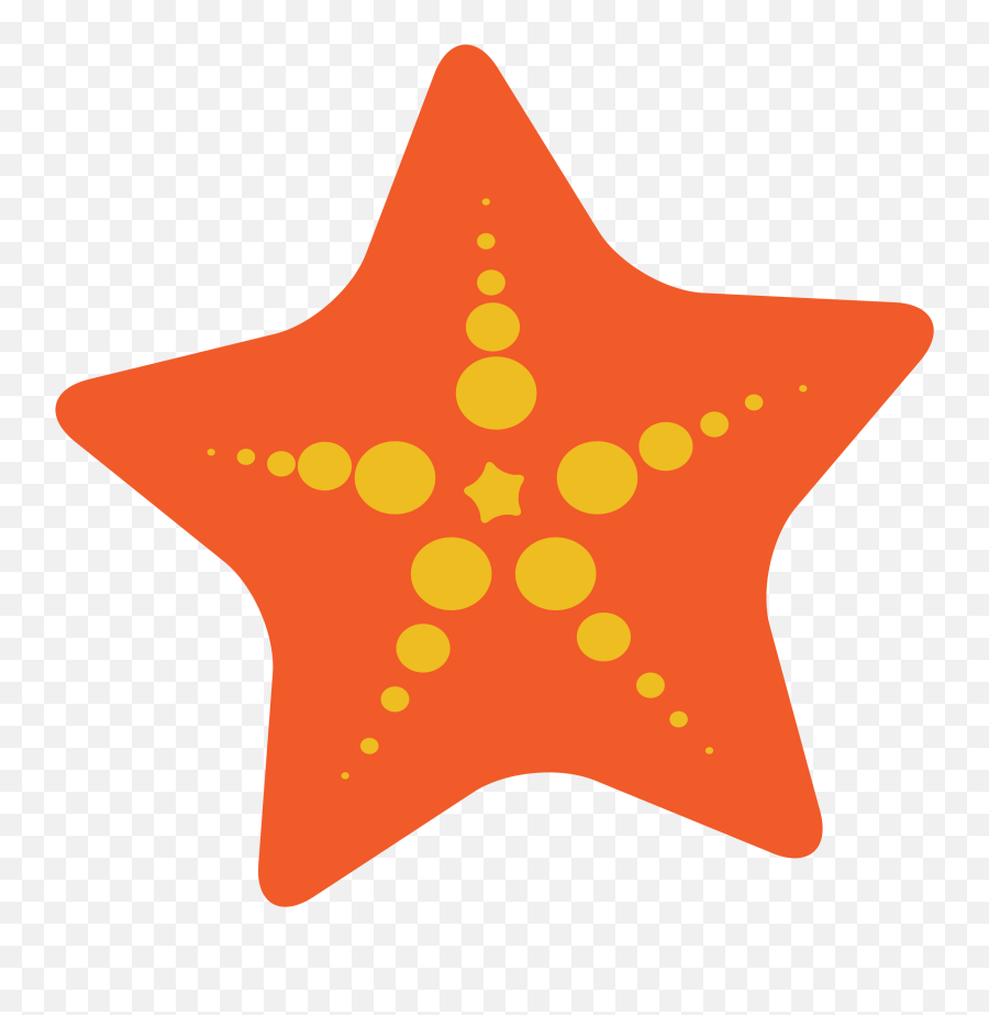 Starfish Png Svg Clip Art For Web - Starfish Clipart Png Emoji,Starfish Emoji