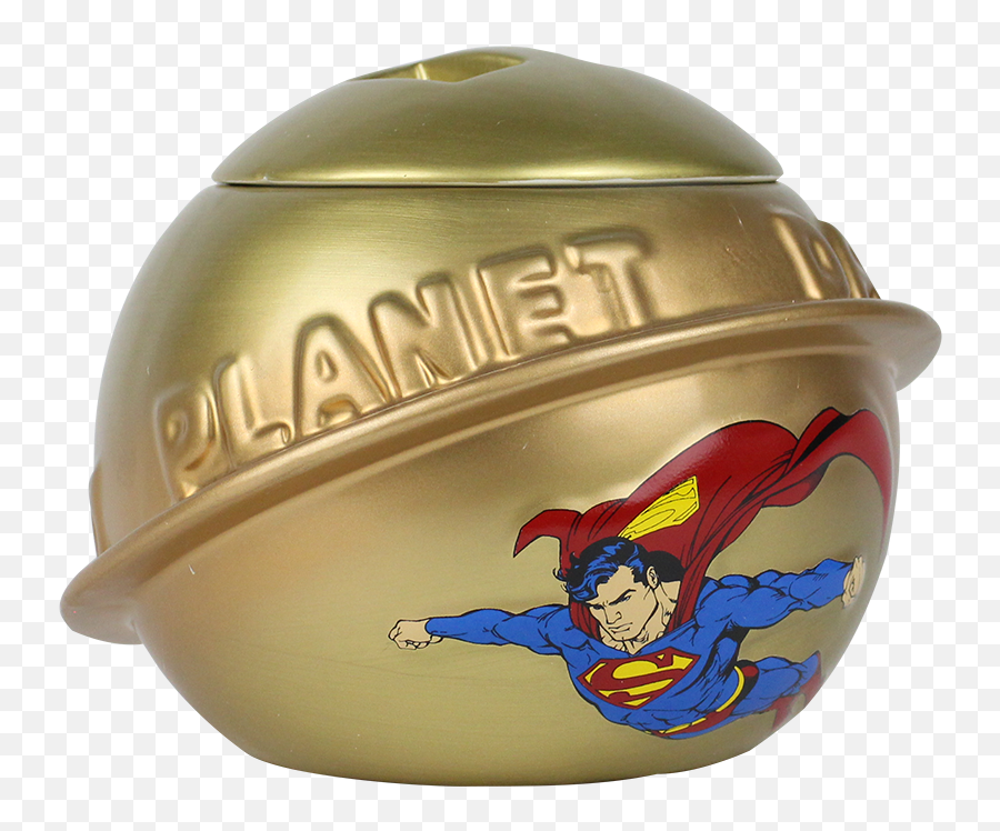 Superman - Daily Planet Cookie Jar Justice League Emoji,Justice Emoji Purse