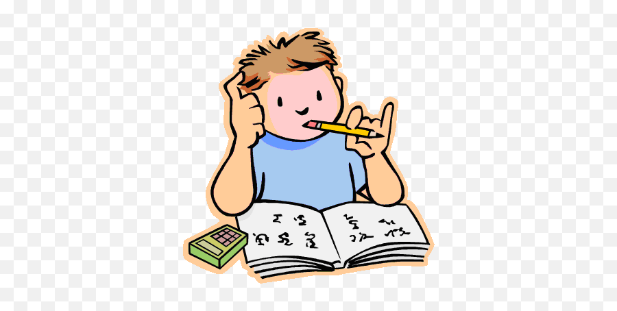Study Skills Math Homework - Do Homework Emoji,Gtalk Emotions