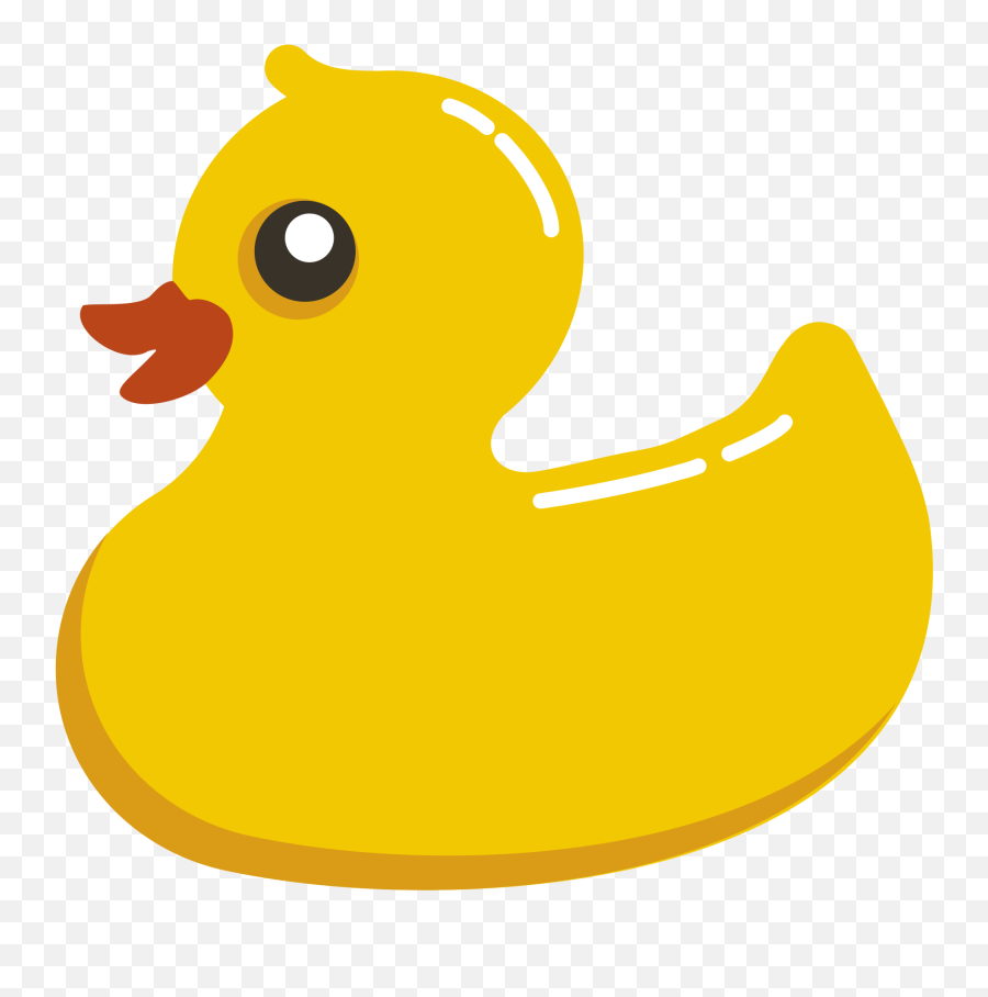 Free Baby Duck Png Download Free Clip Art Free Clip Art On - Rubber Duck Clip Art Emoji,Duck Emoji