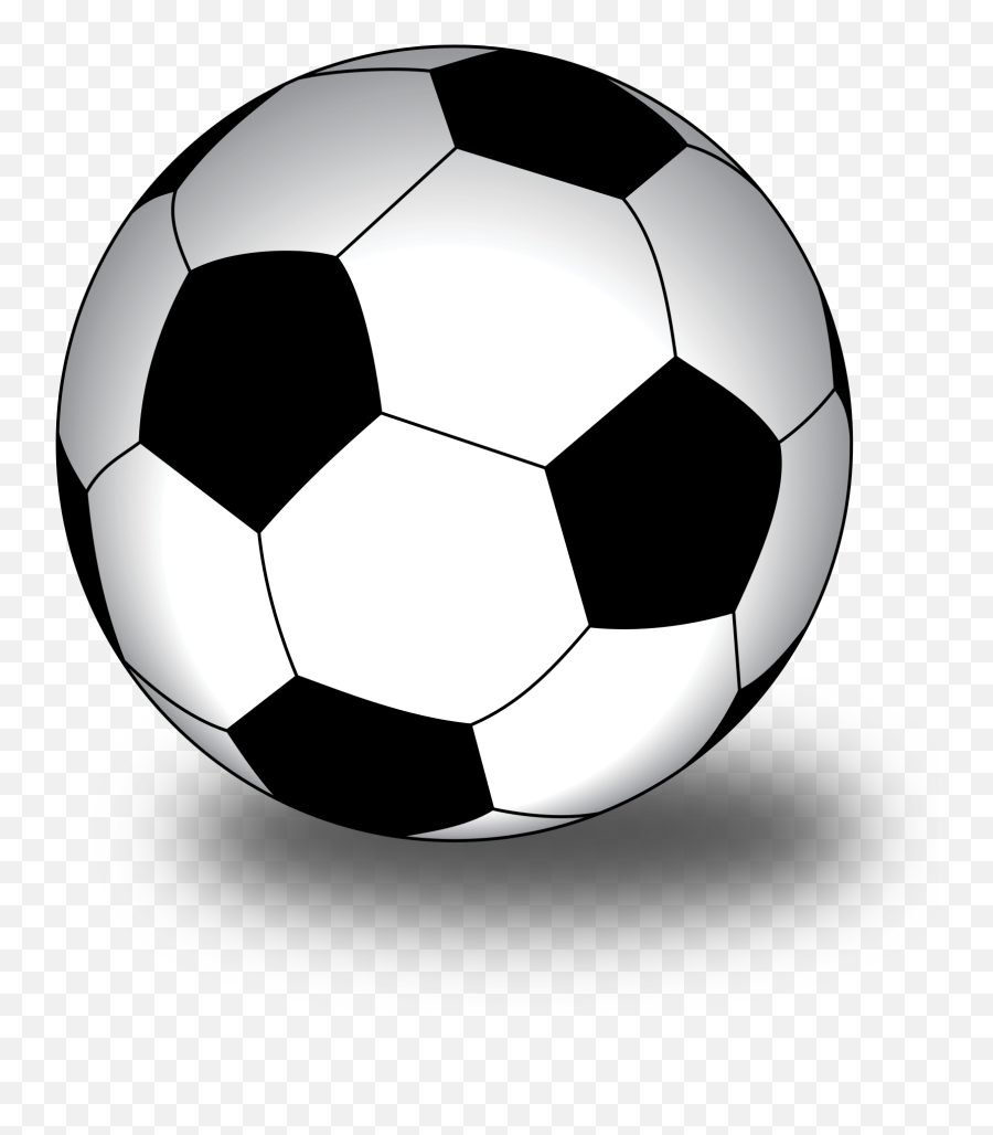 Soccer Clipart Png - Soccer Ball Clipart Png 1684592 Vippng Soccer Ball Png Small Emoji,Soccer Ball Emoji Png