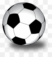 Soccer Clipart Png - Soccer Ball Clipart Png 1684592 Vippng Soccer Ball Png Small Emoji,Soccer Ball Emoji Png