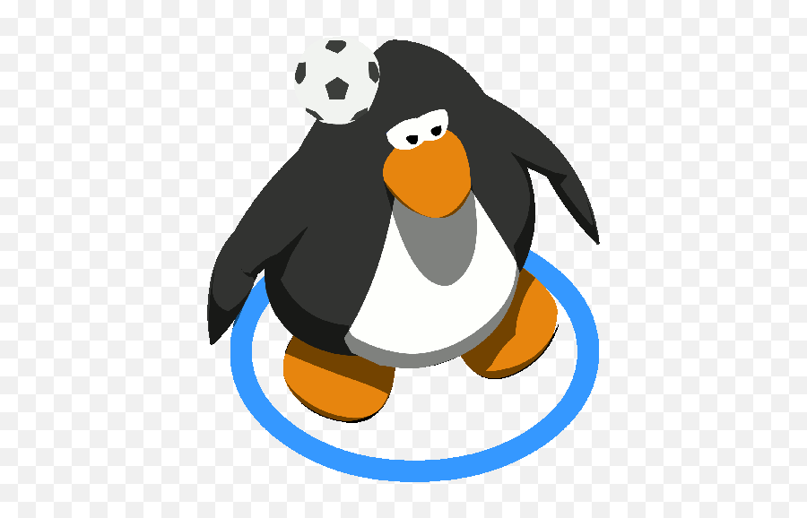 Image Soccer Ball Id 727 Special Dance Gif Club Penguin Wiki - Club Penguin Gif Png Emoji,Dance Emoji