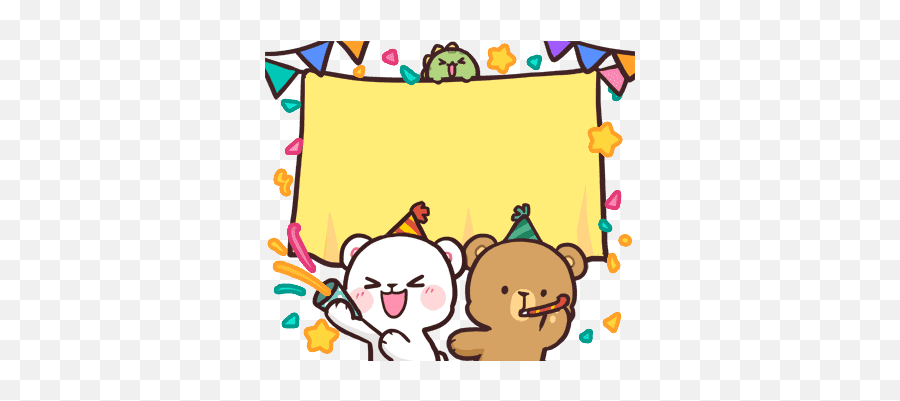 Line Store Dibujos Kawaii Dibujos De Amor Tumblr Dibujos - Milk And Mocha Congratulations Emoji,Aw Shucks Emoji