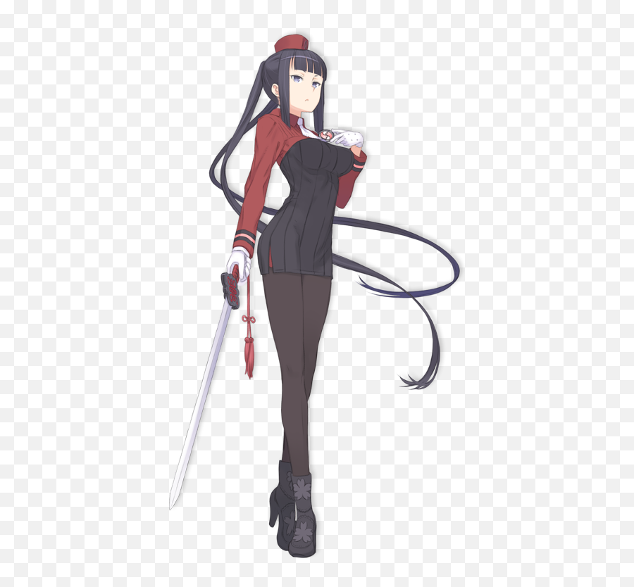 Anime Character Design - Summon Night 5 Character Emoji,Pantyhose Emoji