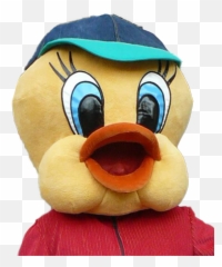 Tweety Mascot Costume Mascot Costume Tweetytweety Cosplay Costume - Soft Emoji,Emoji Movie Jailbreak Princess