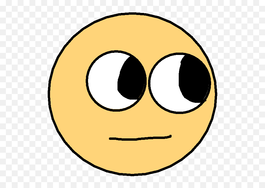 Eye Roll Gif Tynker - Smiley Face Emoji,Eye Rolling Emoticon