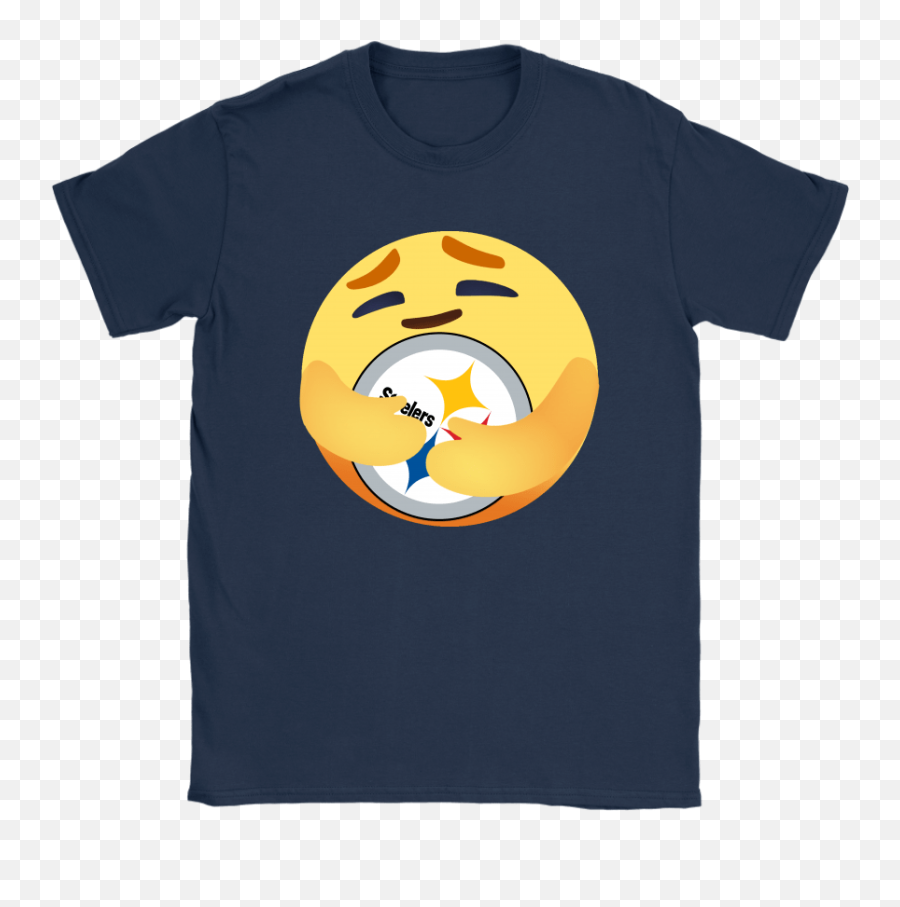 Love The Pittsburgh Steelers Love Hug - Deadpool Wu Tang Emoji,Pittsburgh Steelers Emoji