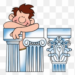Ancient Greece Clip Art - Phillip Martin Clipart Greek Emoji,Greek Emotions