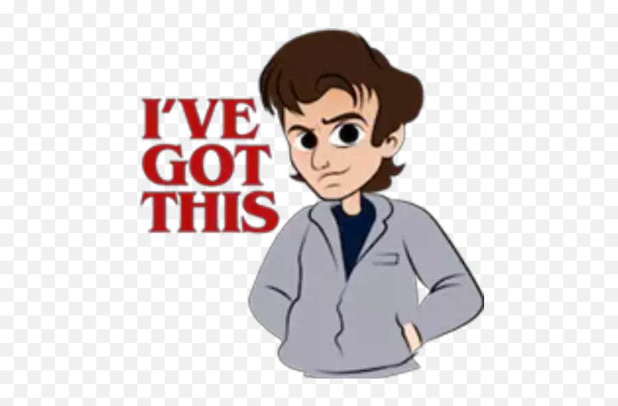 Stranger Things Stickers For Whatsapp - For Adult Emoji,Stranger Things Emoji