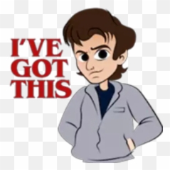 Stranger Things Stickers For Whatsapp - For Adult Emoji,Stranger Things Emoji