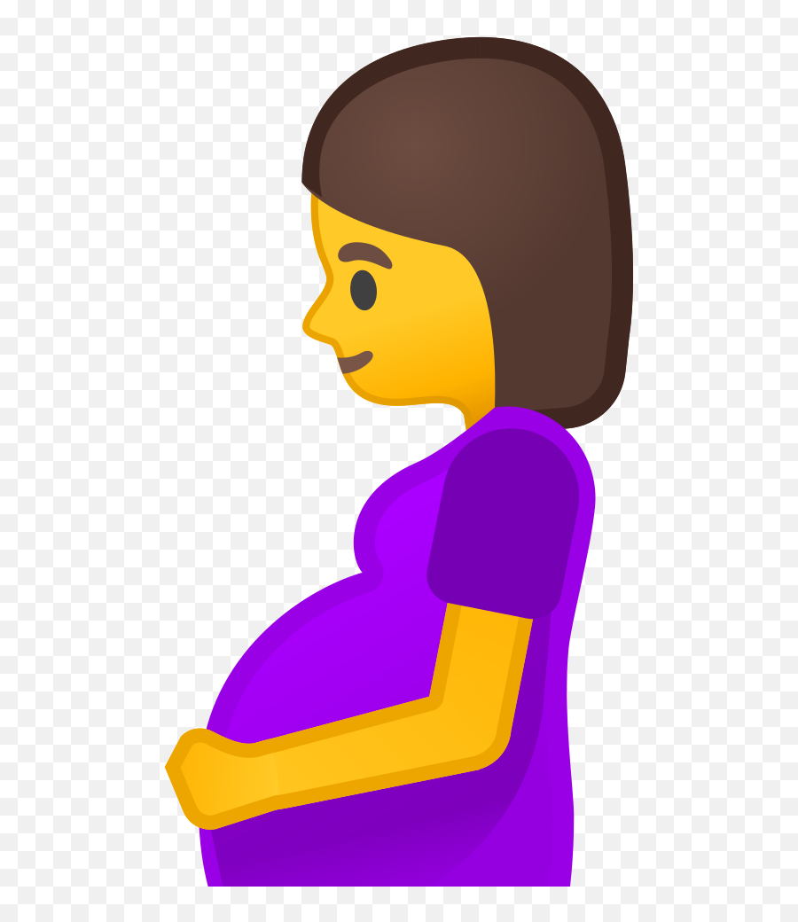 Download Download Svg Download Png - Pregnant Woman Emoji,Lady Emoji